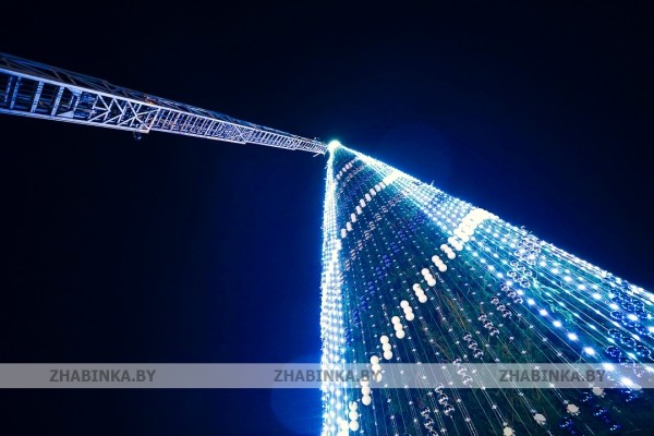 В Жабинке прошел «Зимний фест». Большой фоторепортаж