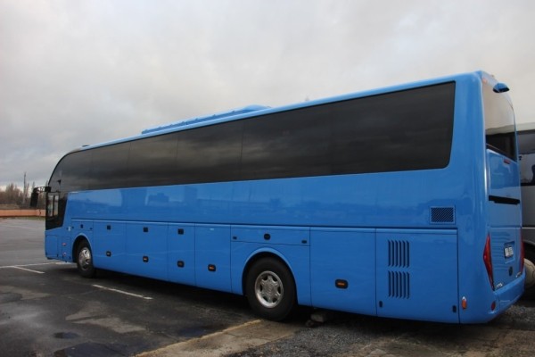 Пинский автобусный парк пополнился новым автобусом китайского производства Пинский автобусный парк пополнился новым автобусом китайского производства