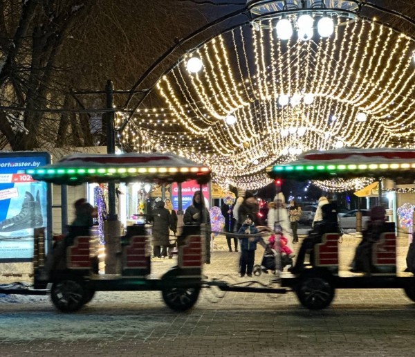 Сказочный и праздничный Брест. Смотрите фото и видео Сказочный и праздничный Брест. Смотрите фото и видео