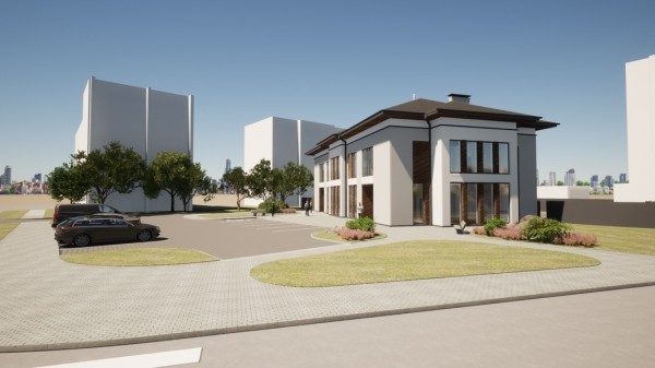 В Бресте по ул. П.Смирнова планируют строить новое здание В Бресте по ул. П.Смирнова планируют строить новое здание