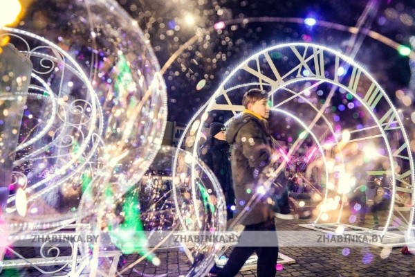 В Жабинке прошел «Зимний фест». Большой фоторепортаж