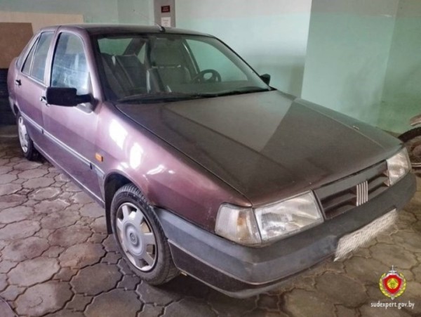 Белорус не смог поставить на учет FIAT. Инспектор забраковал идентификационный номер