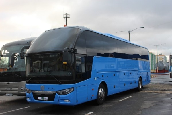 Пинский автобусный парк пополнился новым автобусом китайского производства Пинский автобусный парк пополнился новым автобусом китайского производства