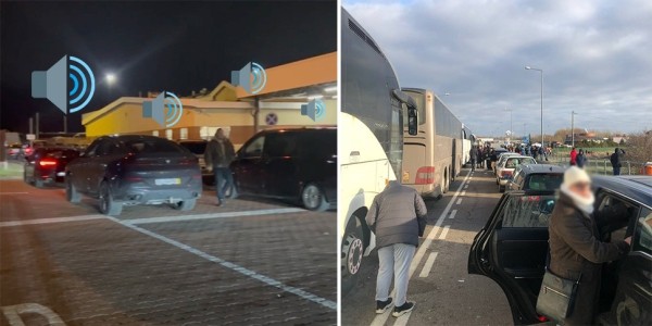 40 часов в очереди — новая реальность в Тересполе. Водители от отчаяния стали сигналить пограничникам 40 часов в очереди — новая реальность в Тересполе. Водители от отчаяния стали сигналить пограничникам