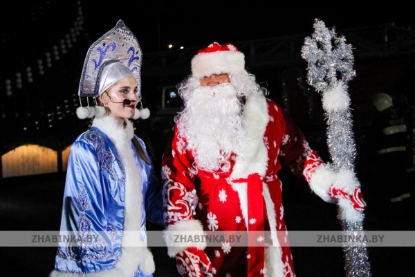 В Жабинке прошел «Зимний фест». Большой фоторепортаж
