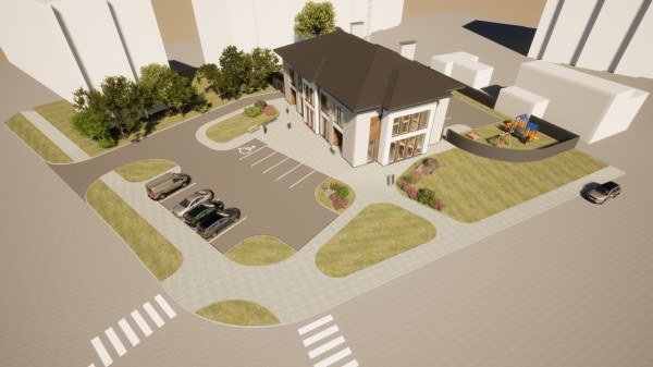 В Бресте по ул. П.Смирнова планируют строить новое здание В Бресте по ул. П.Смирнова планируют строить новое здание