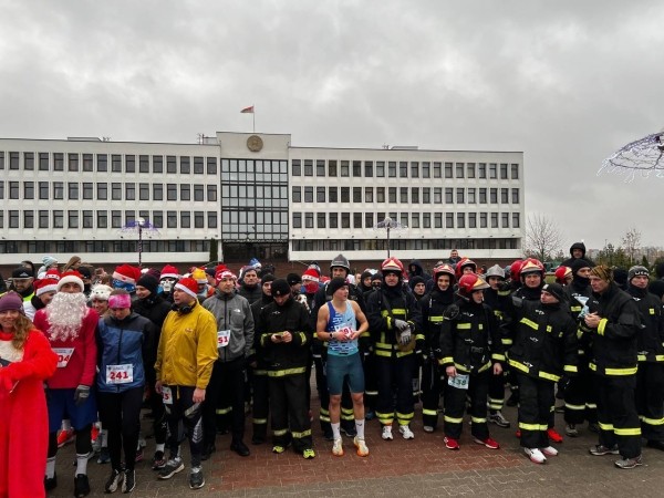 В Бресте прошел новогодний пробег В Бресте прошел новогодний пробег