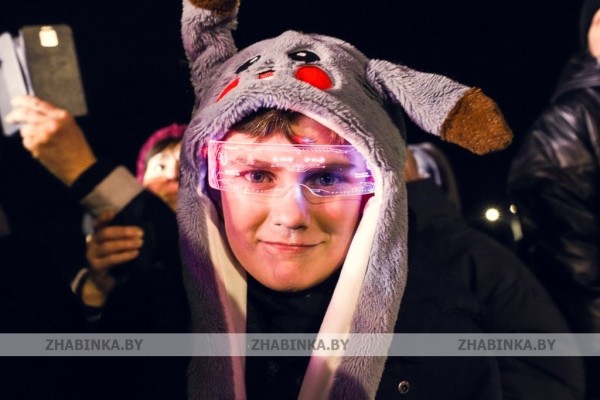 В Жабинке прошел «Зимний фест». Большой фоторепортаж