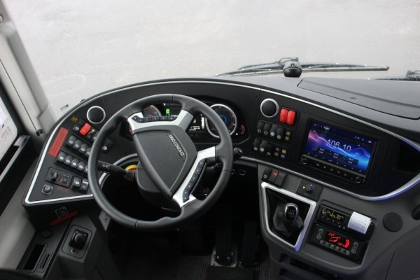 Пинский автобусный парк пополнился новым автобусом китайского производства Пинский автобусный парк пополнился новым автобусом китайского производства