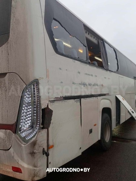 Что стало с польской полицией, которую «прошил» автобус из Варшавы в Гродно Что стало с польской полицией, которую «прошил» автобус из Варшавы в Гродно