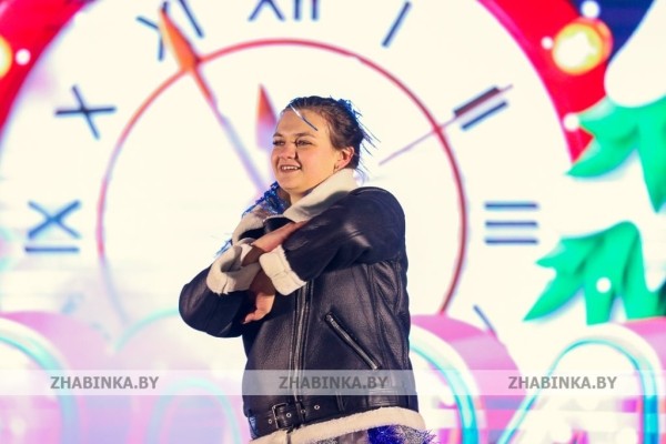 В Жабинке прошел «Зимний фест». Большой фоторепортаж