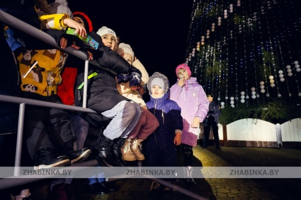 В Жабинке прошел «Зимний фест». Большой фоторепортаж