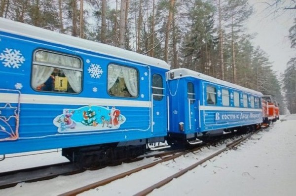 Можно ли встретить Новый год в поезде? Можно ли встретить Новый год в поезде?