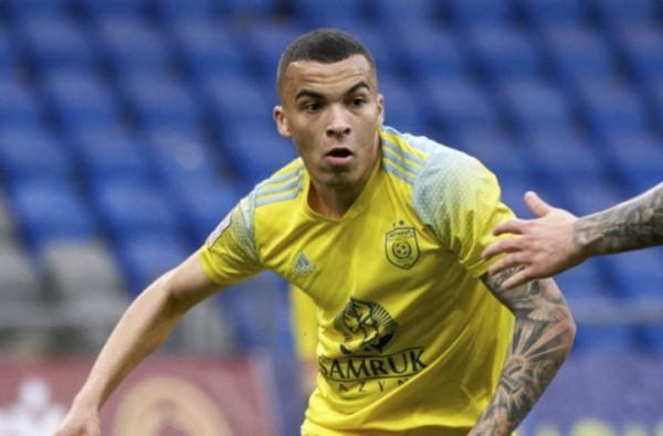 Назвали лучшего футболиста Беларуси. Он играет за казахстанскую команду