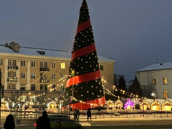 Сказочный и праздничный Брест. Смотрите фото и видео Сказочный и праздничный Брест. Смотрите фото и видео