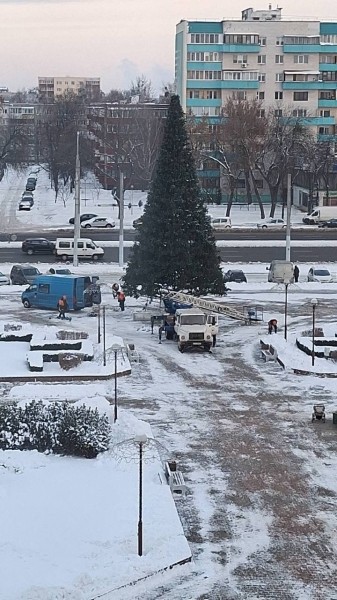 Где будут установлены новогодние елки в Бресте? Список мест Где будут установлены новогодние елки в Бресте? Список мест