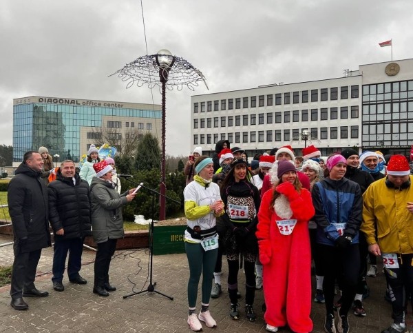 В Бресте прошел новогодний пробег В Бресте прошел новогодний пробег