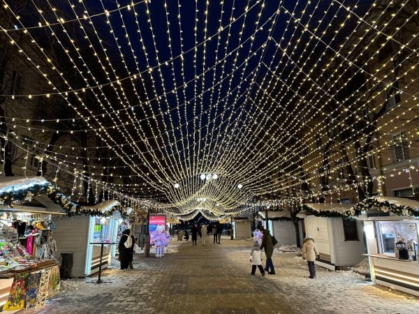 Сказочный и праздничный Брест. Смотрите фото и видео Сказочный и праздничный Брест. Смотрите фото и видео