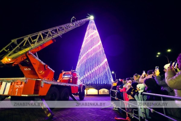 В Жабинке прошел «Зимний фест». Большой фоторепортаж