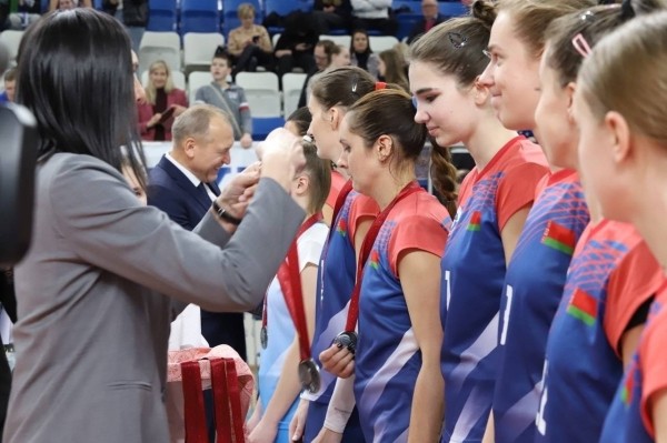 Брестская команда «Прибужье» проиграла в финале Кубка Беларуси по волейболу среди женщин Брестская команда «Прибужье» проиграла в финале Кубка Беларуси по волейболу среди женщин