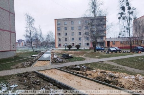 Березовчане добились благоустройства подхода к начальной школе Березовчане добились благоустройства подхода к начальной школе