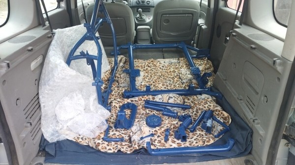 «По фотографиям сделал станок для оплётки тросов». Белорус показал реставрированный мотоцикл М-72Н 1958 г. в. «По фотографиям сделал станок для оплётки тросов». Белорус показал реставрированный мотоцикл М-72Н 1958 г. в.