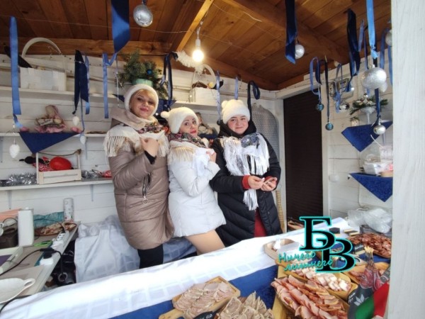 Второй зимний фестиваль «Брэсцкія забавы» проходит на набережной реки Мухавец Второй зимний фестиваль «Брэсцкія забавы» проходит на набережной реки Мухавец