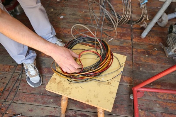 «По фотографиям сделал станок для оплётки тросов». Белорус показал реставрированный мотоцикл М-72Н 1958 г. в. «По фотографиям сделал станок для оплётки тросов». Белорус показал реставрированный мотоцикл М-72Н 1958 г. в.