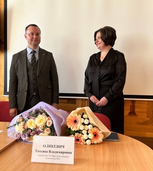 В УЗ Брестская городская поликлиника №6 новый руководитель В УЗ Брестская городская поликлиника №6 новый руководитель