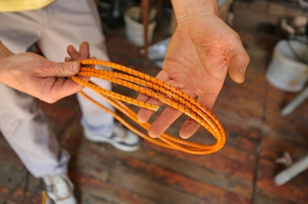 «По фотографиям сделал станок для оплётки тросов». Белорус показал реставрированный мотоцикл М-72Н 1958 г. в. «По фотографиям сделал станок для оплётки тросов». Белорус показал реставрированный мотоцикл М-72Н 1958 г. в.