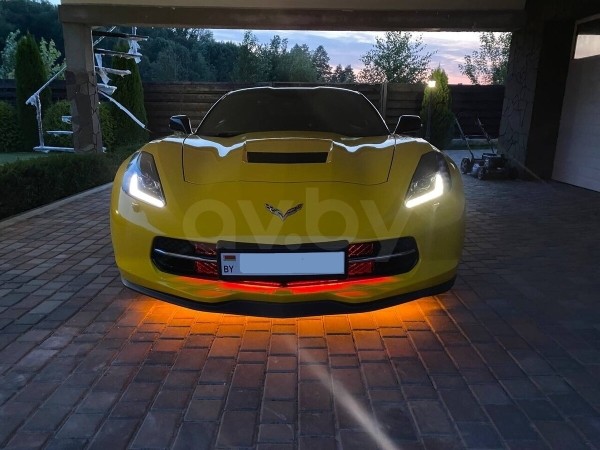 Больше 6 литров под капотом. Сколько просят в Беларуси за легендарный Chevrolet Corvette? Больше 6 литров под капотом. Сколько просят в Беларуси за легендарный Chevrolet Corvette?