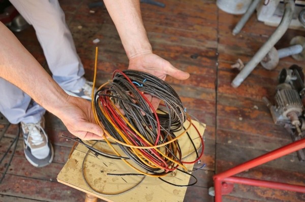 «По фотографиям сделал станок для оплётки тросов». Белорус показал реставрированный мотоцикл М-72Н 1958 г. в. «По фотографиям сделал станок для оплётки тросов». Белорус показал реставрированный мотоцикл М-72Н 1958 г. в.