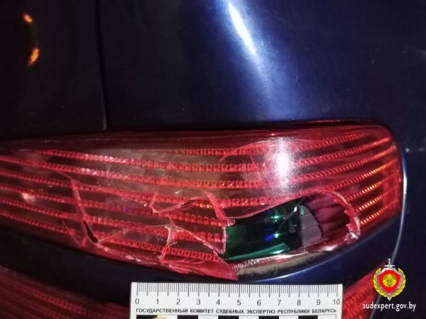 Пьяному жителю Бреста «помешали» Ford и Peugeot Пьяному жителю Бреста «помешали» Ford и Peugeot