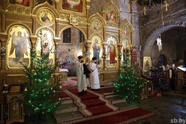 Светлый праздник Рождества Христова встретили в Бресте Светлый праздник Рождества Христова встретили в Бресте