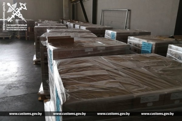 Почти полсотни кофемашин из Турции везли через «Козловичи» мимо таможни Почти полсотни кофемашин из Турции везли через «Козловичи» мимо таможни