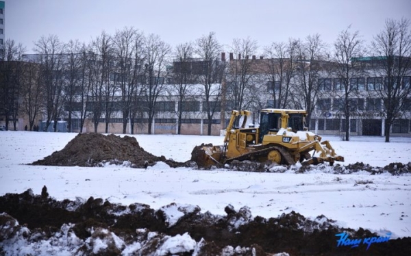 Грандиозная перспективная стройка началась в Барановичах Грандиозная перспективная стройка началась в Барановичах