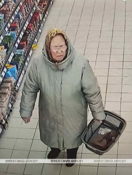 В Бресте разыскивают посетительницу ТРЦ «Варшавский»