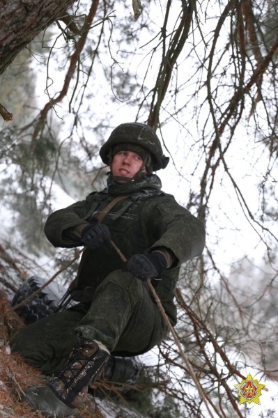 На полигоне под Брестом прошли занятия минометных подразделений 38-й бригады