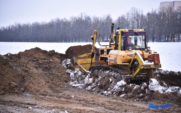 Грандиозная перспективная стройка началась в Барановичах Грандиозная перспективная стройка началась в Барановичах