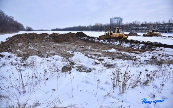 Грандиозная перспективная стройка началась в Барановичах Грандиозная перспективная стройка началась в Барановичах