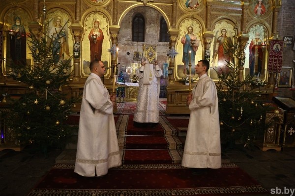 Светлый праздник Рождества Христова встретили в Бресте Светлый праздник Рождества Христова встретили в Бресте