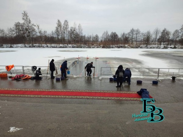 Второй зимний фестиваль «Брэсцкія забавы» проходит на набережной реки Мухавец Второй зимний фестиваль «Брэсцкія забавы» проходит на набережной реки Мухавец
