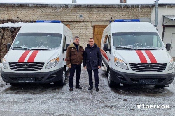 В канун Рождества два новых реанимобиля пополнили автопарк Брестской областной клинической больницы В канун Рождества два новых реанимобиля пополнили автопарк Брестской областной клинической больницы