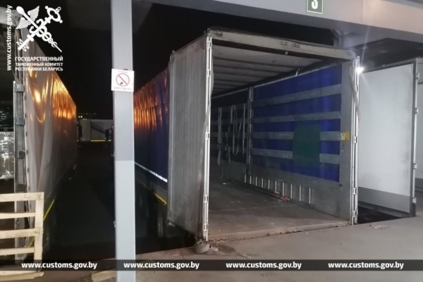 Почти полсотни кофемашин из Турции везли через «Козловичи» мимо таможни Почти полсотни кофемашин из Турции везли через «Козловичи» мимо таможни