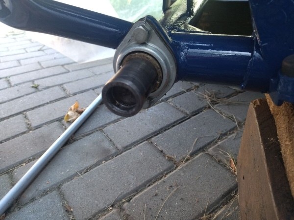 «По фотографиям сделал станок для оплётки тросов». Белорус показал реставрированный мотоцикл М-72Н 1958 г. в. «По фотографиям сделал станок для оплётки тросов». Белорус показал реставрированный мотоцикл М-72Н 1958 г. в.