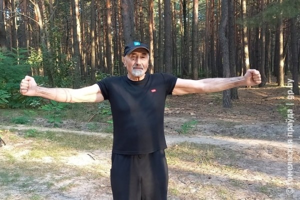 Дал сдачу своему паспорту. История 78-летнего белоруса, который разработал собственную систему здоровья Дал сдачу своему паспорту. История 78-летнего белоруса, который разработал собственную систему здоровья