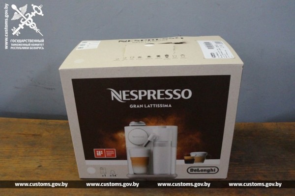 Почти полсотни кофемашин из Турции везли через «Козловичи» мимо таможни Почти полсотни кофемашин из Турции везли через «Козловичи» мимо таможни