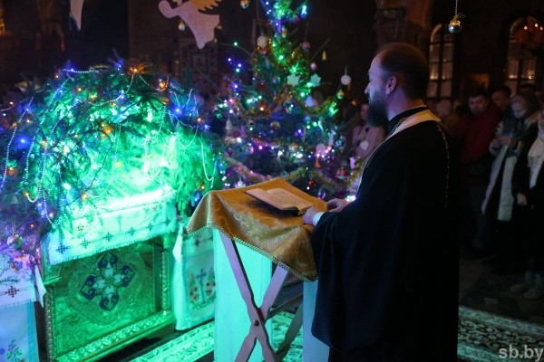 Светлый праздник Рождества Христова встретили в Бресте Светлый праздник Рождества Христова встретили в Бресте