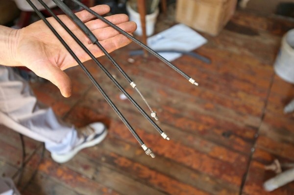 «По фотографиям сделал станок для оплётки тросов». Белорус показал реставрированный мотоцикл М-72Н 1958 г. в. «По фотографиям сделал станок для оплётки тросов». Белорус показал реставрированный мотоцикл М-72Н 1958 г. в.