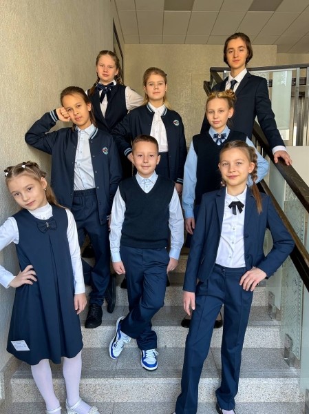 В Минске представили единую форму для столичных школьников В Минске представили единую форму для столичных школьников